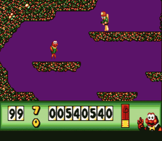 James Pond: Underwater Agent Screenshot 5 (Sega Mega Drive (EU Version))