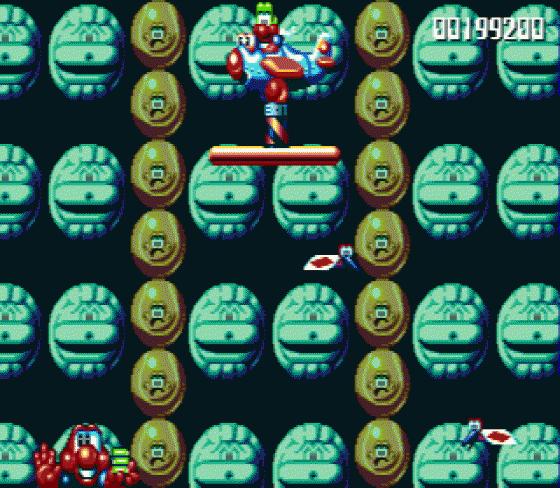 James Pond 2: Robocod Screenshot 15 (Sega Mega Drive (EU Version))