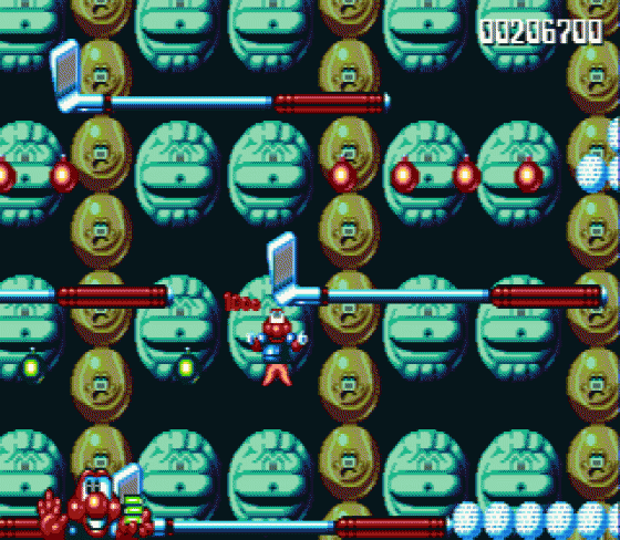 James Pond 2: Robocod Screenshot 16 (Sega Mega Drive (EU Version))