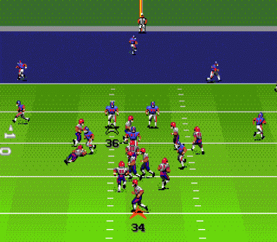 John Madden Football '92 Screenshot 5 (Sega Mega Drive (EU Version))