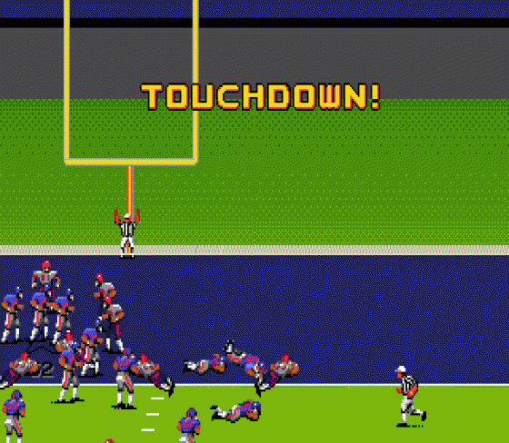 John Madden Football '92 Screenshot 6 (Sega Mega Drive (EU Version))