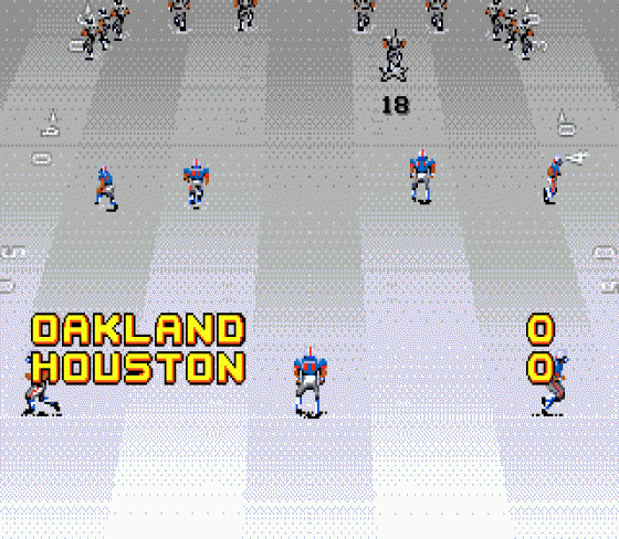 John Madden Football '92 Screenshot 9 (Sega Mega Drive (EU Version))