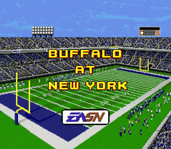 John Madden Football '92 Screenshot 13 (Sega Mega Drive (EU Version))