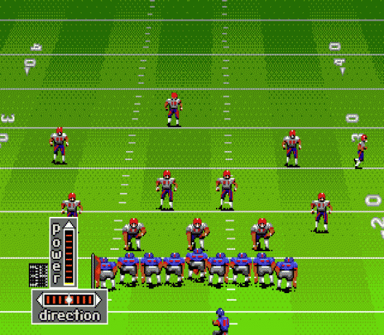 John Madden Football '92 Screenshot 15 (Sega Mega Drive (EU Version))