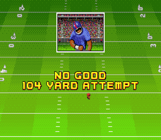 John Madden Football '92 Screenshot 17 (Sega Mega Drive (EU Version))