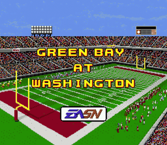 John Madden Football '93 Screenshot 8 (Sega Mega Drive (EU Version))