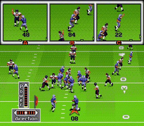 John Madden Football '93 Screenshot 13 (Sega Mega Drive (EU Version))