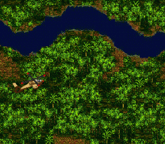 Jungle Strike Screenshot 8 (Sega Mega Drive (EU Version))