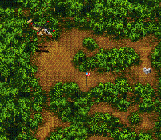 Jungle Strike Screenshot 19 (Sega Mega Drive (EU Version))