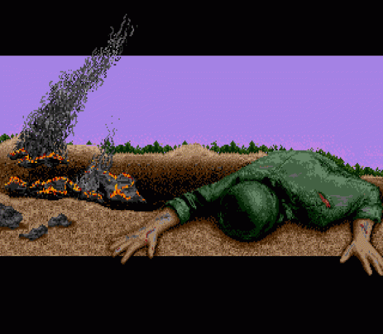 Jungle Strike Screenshot 29 (Sega Mega Drive (EU Version))