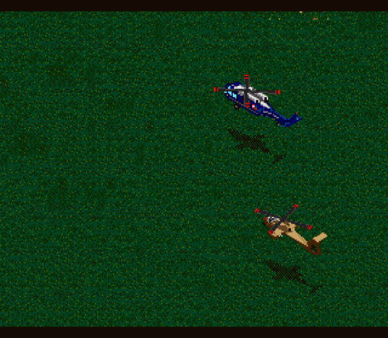 Jungle Strike Screenshot 30 (Sega Mega Drive (EU Version))