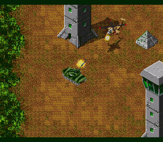 Jungle Strike Screenshot 31 (Sega Mega Drive (EU Version))