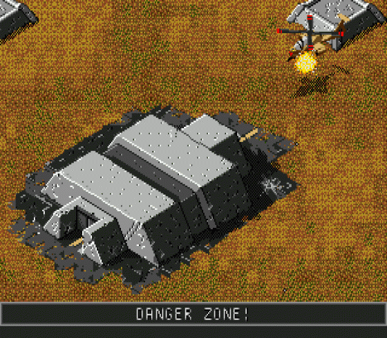 Jungle Strike Screenshot 34 (Sega Mega Drive (EU Version))