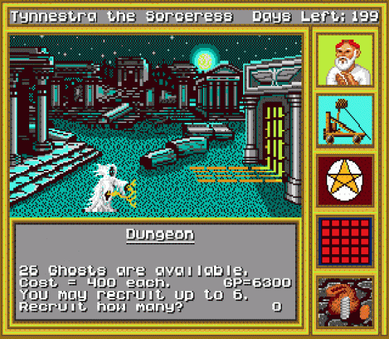 King's Bounty: The Conquerors Quest Screenshot 5 (Sega Mega Drive (EU Version))