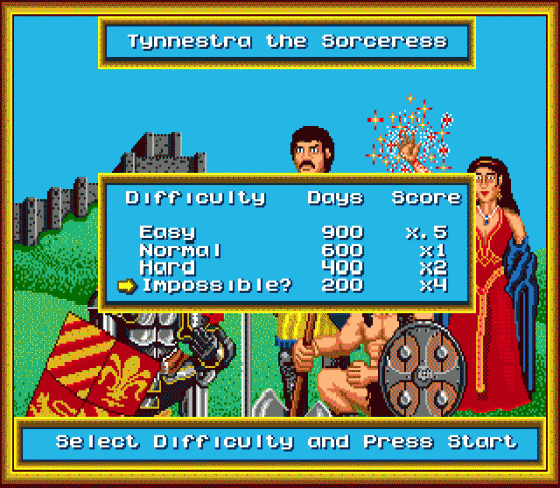 King's Bounty: The Conquerors Quest Screenshot 11 (Sega Mega Drive (EU Version))