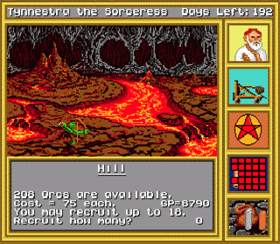 King's Bounty: The Conquerors Quest Screenshot 13 (Sega Mega Drive (EU Version))