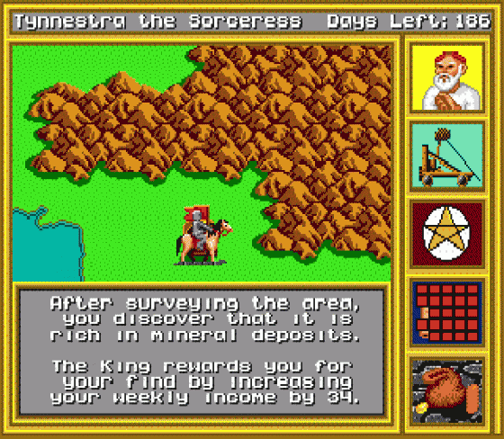 King's Bounty: The Conquerors Quest Screenshot 15 (Sega Mega Drive (EU Version))