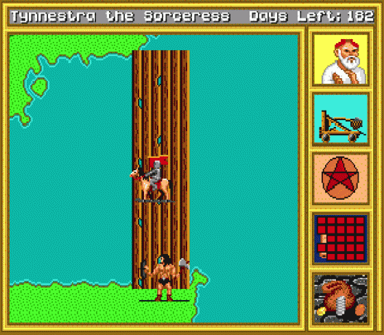 King's Bounty: The Conquerors Quest Screenshot 16 (Sega Mega Drive (EU Version))