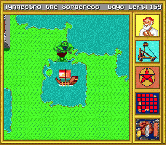 King's Bounty: The Conquerors Quest Screenshot 19 (Sega Mega Drive (EU Version))