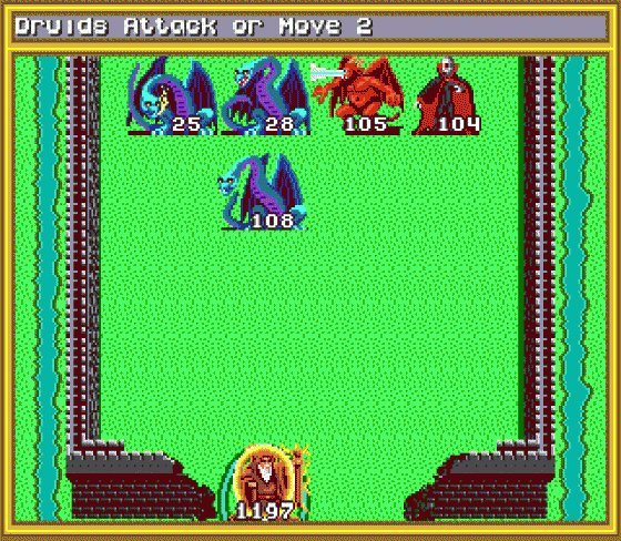 King's Bounty: The Conquerors Quest Screenshot 23 (Sega Mega Drive (EU Version))