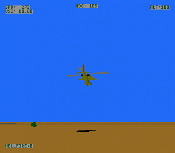 LHX Attack Chopper Screenshot 5 (Sega Mega Drive (EU Version))