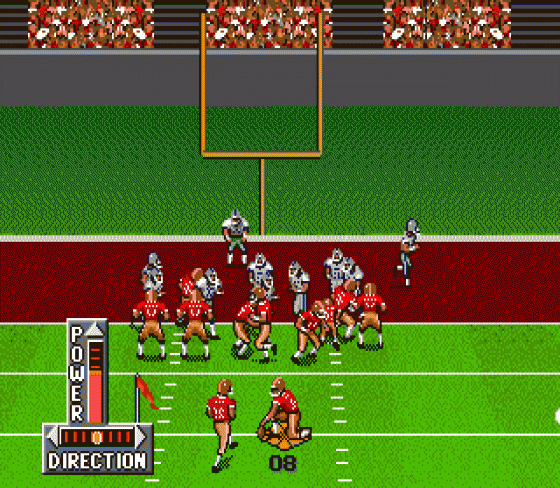 Madden NFL '94 Screenshot 8 (Sega Mega Drive (EU Version))