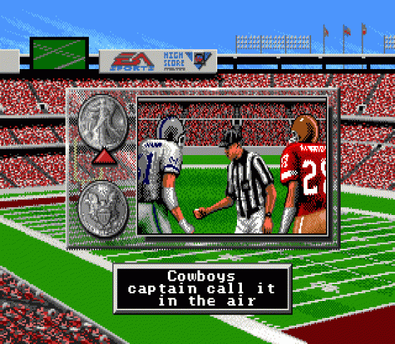 Madden NFL '94 Screenshot 10 (Sega Mega Drive (EU Version))
