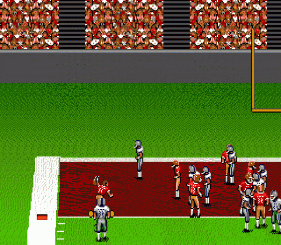 Madden NFL '94 Screenshot 14 (Sega Mega Drive (EU Version))