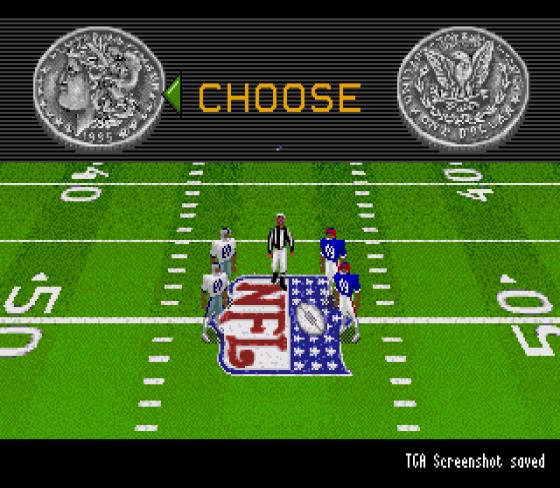 Madden NFL 95 Screenshot 8 (Sega Mega Drive (EU Version))