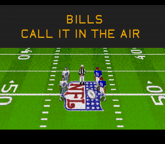 Madden NFL 95 Screenshot 9 (Sega Mega Drive (EU Version))