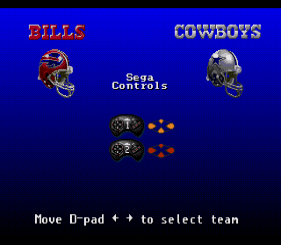 Madden NFL 95 Screenshot 10 (Sega Mega Drive (EU Version))