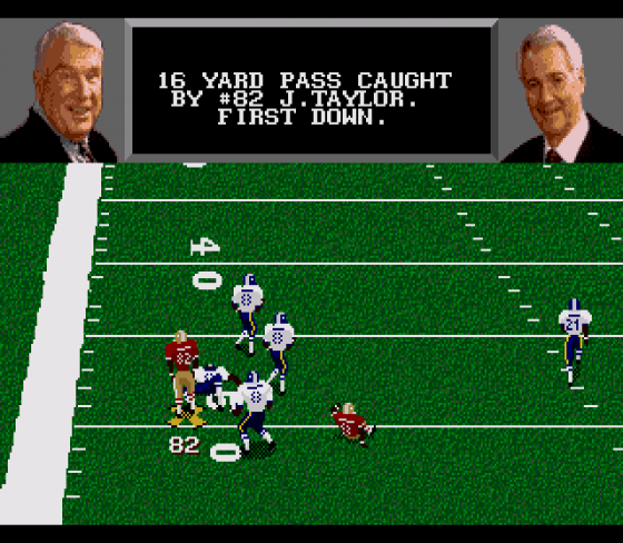 Madden NFL '96 Screenshot 8 (Sega Mega Drive (EU Version))