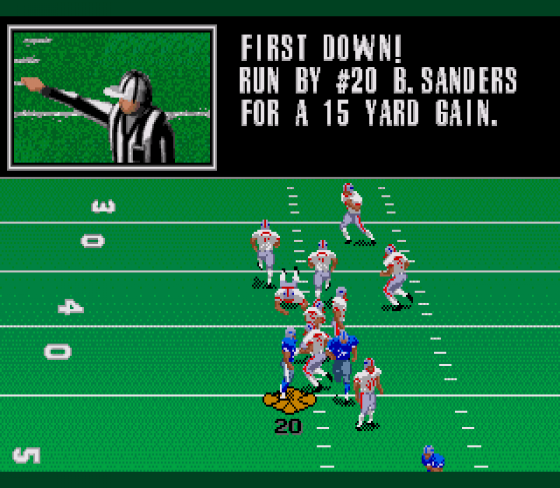 Madden NFL 97 Screenshot 7 (Sega Mega Drive (EU Version))