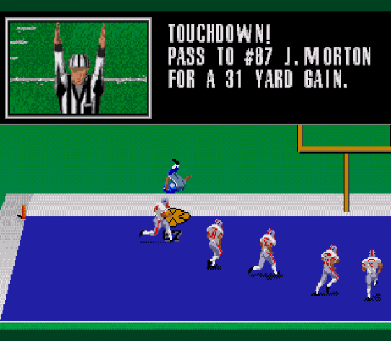 Madden NFL 97 Screenshot 9 (Sega Mega Drive (EU Version))