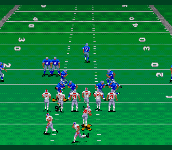 Madden NFL 97 Screenshot 11 (Sega Mega Drive (EU Version))