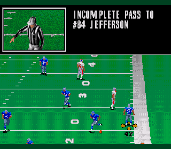 Madden NFL 97 Screenshot 13 (Sega Mega Drive (EU Version))