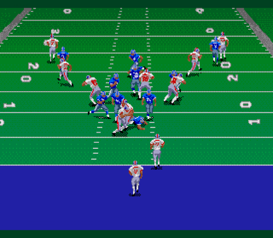 Madden NFL 97 Screenshot 24 (Sega Mega Drive (EU Version))