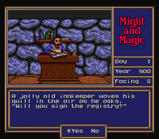 Might and Magic: Gates to Another World Screenshot 7 (Sega Mega Drive (EU Version))
