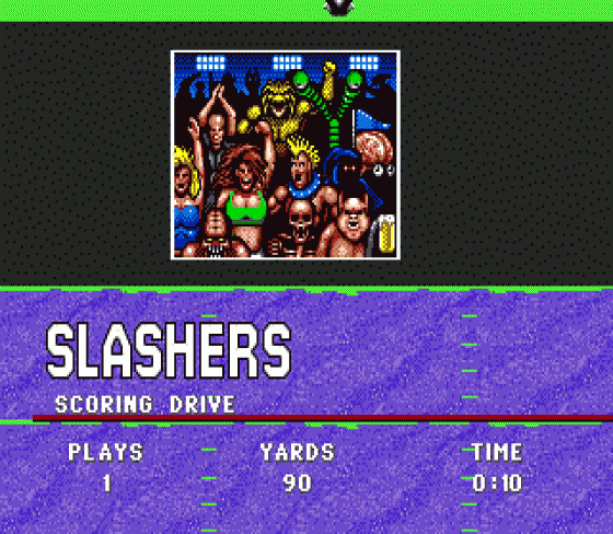 Mutant League Football Screenshot 7 (Sega Mega Drive (EU Version))