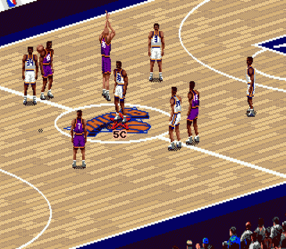 NBA Live '96 Screenshot 6 (Sega Mega Drive (EU Version))