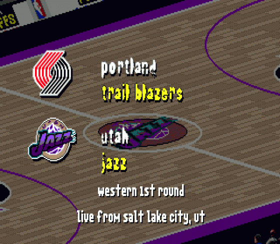 NBA Live 97 Screenshot 10 (Sega Mega Drive (EU Version))