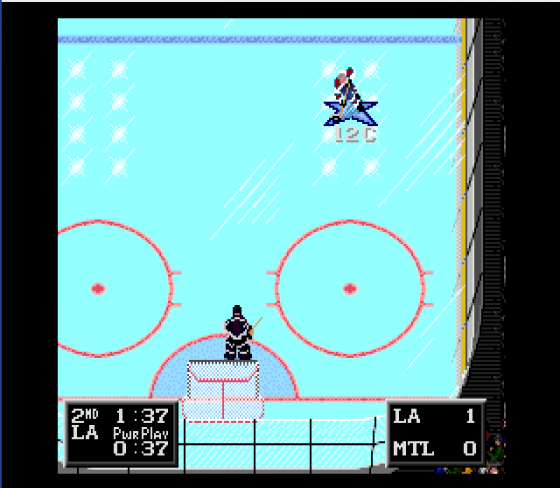 NHL '94 Screenshot 6 (Sega Mega Drive (EU Version))