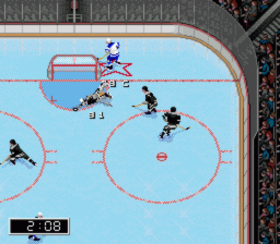 NHL 97 Screenshot 11 (Sega Mega Drive (EU Version))