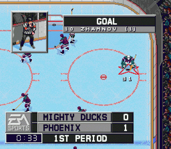 NHL 97 Screenshot 12 (Sega Mega Drive (EU Version))