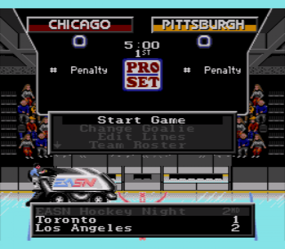 NHLPA Hockey '93 Screenshot 5 (Sega Mega Drive (EU Version))