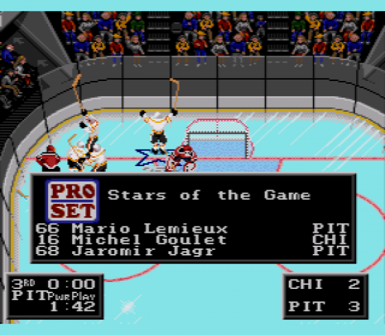 NHLPA Hockey '93 Screenshot 7 (Sega Mega Drive (EU Version))