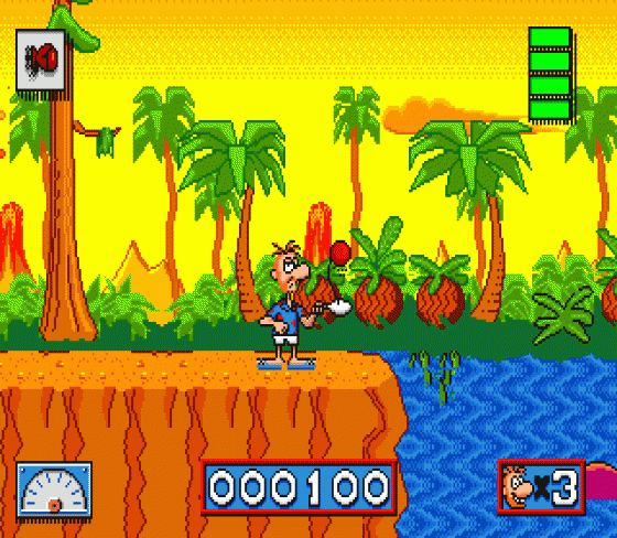 Normy's Beach Babe-O-Rama Screenshot 5 (Sega Mega Drive (EU Version))