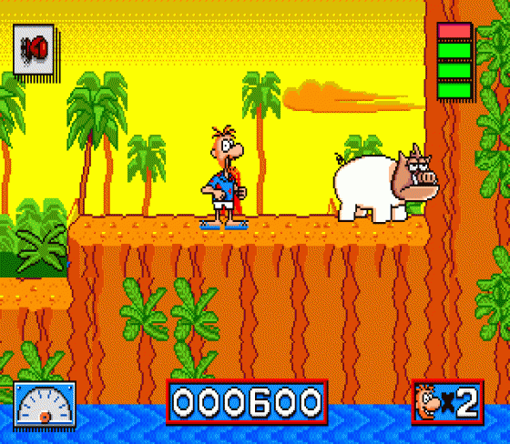 Normy's Beach Babe-O-Rama Screenshot 7 (Sega Mega Drive (EU Version))