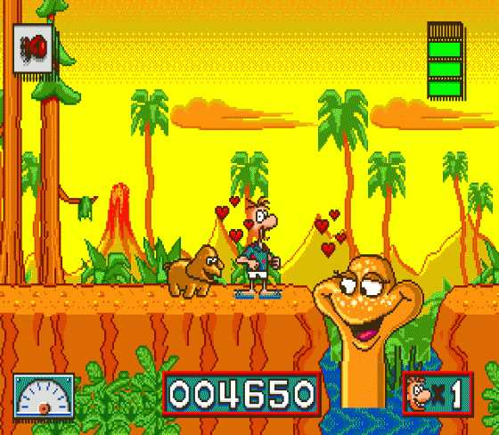 Normy's Beach Babe-O-Rama Screenshot 9 (Sega Mega Drive (EU Version))
