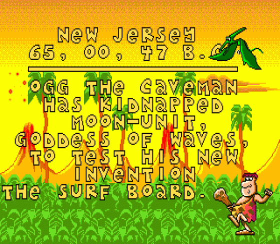 Normy's Beach Babe-O-Rama Screenshot 12 (Sega Mega Drive (EU Version))